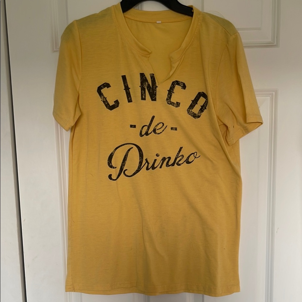 Yellow Graphic T-Shirt